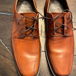 Size 13 brown dress shoes new